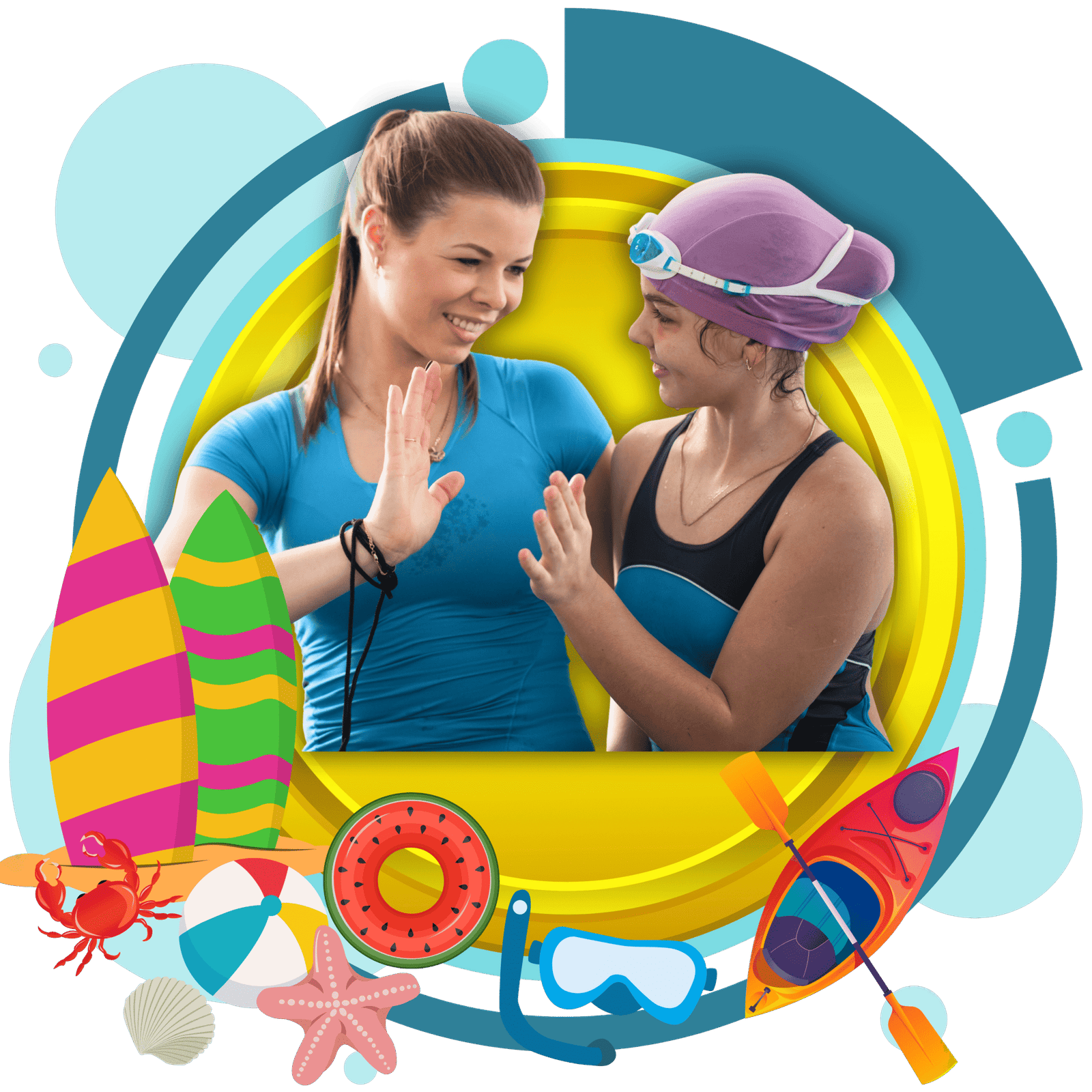 Khoá Học Bơi Cấp Tốc