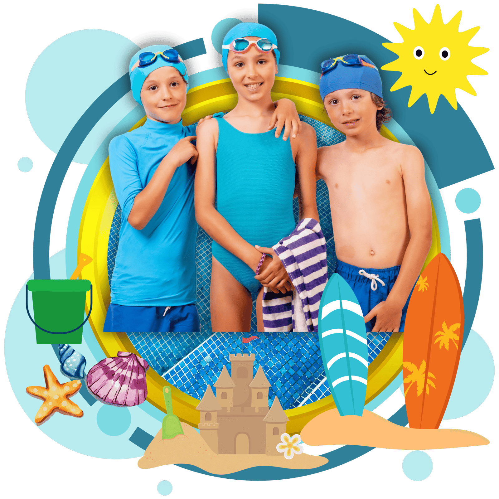 Khoá Học Bơi Cho Người Nước Ngoài