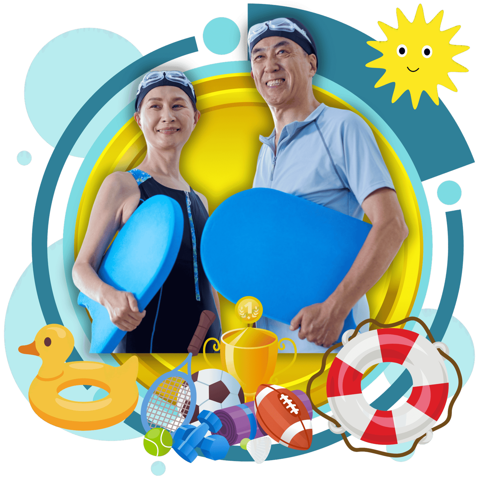 Khoá học bơi tại nhà