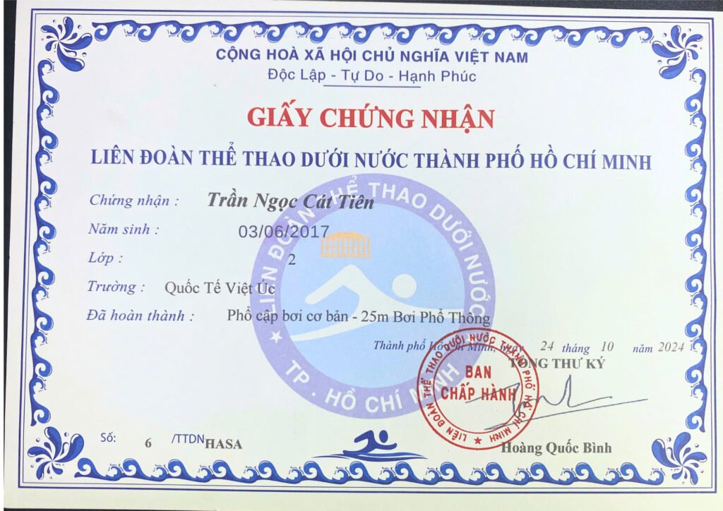 Giấy Chứng Nhận